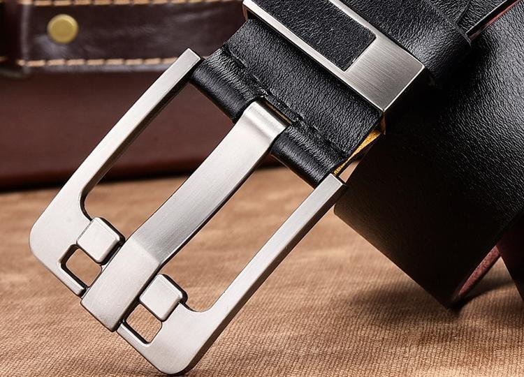 Men's Genuine Leather Classic Belt