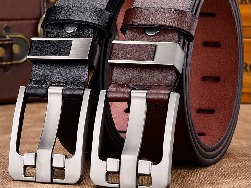 Men's Genuine Leather Classic Belt