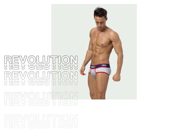 Men's Printed Briefs