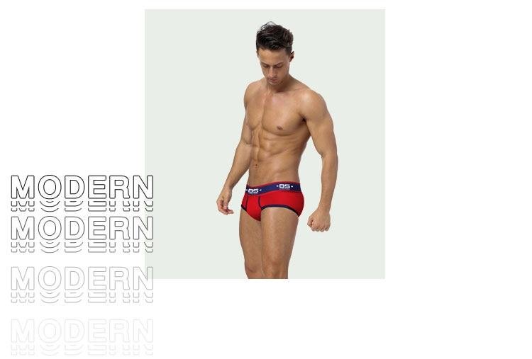 Men's Printed Briefs