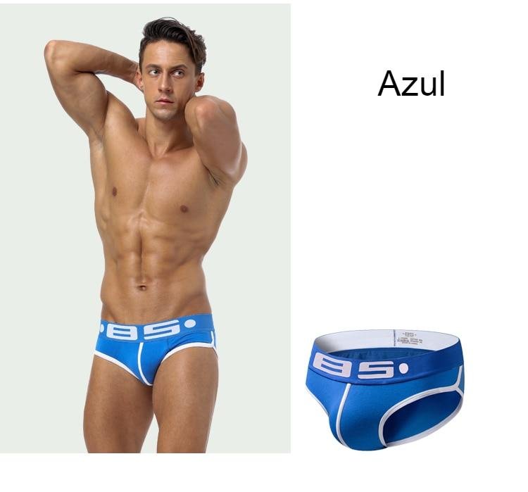 Cmenin 4 pçs/lote sexy underwear men briefs cuecas homens biquini deslizamento homme homem cuecas breve bolsa gay 2021 novo estilo