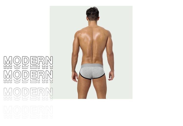 Cmenin 4 pçs/lote sexy underwear men briefs cuecas homens biquini deslizamento homme homem cuecas breve bolsa gay 2021 novo estilo